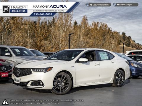 New Acura Tlx In Kelowna Harmony Acura
